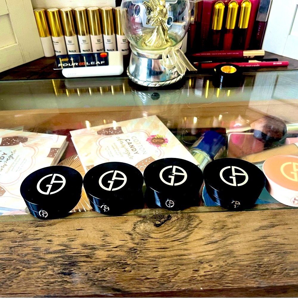 Giorgio Armani Black Cosmetic Compacts
